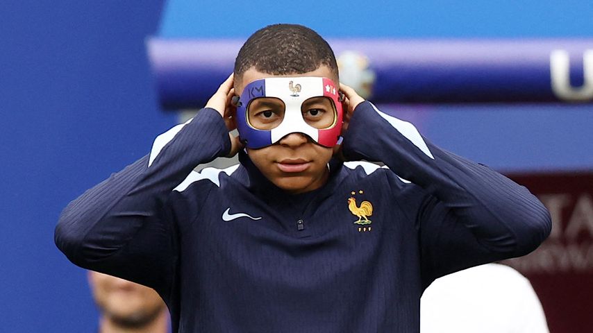 Auch mit Maske: Kylian Mbappé fällt gegen Niederlande aus!