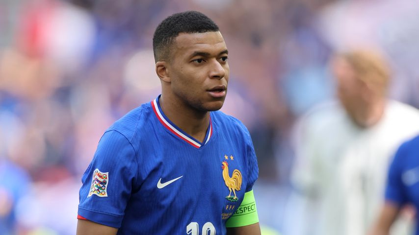 Kylian Mbappé bei der Uefa Nations League 2025 beim Spiel Frankreich gegen Deutschland