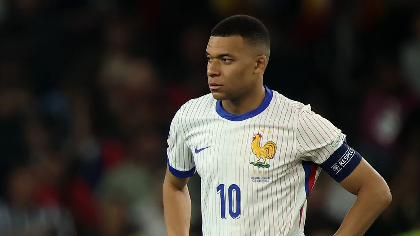 Fußballstar Kylian Mbappé, Juni 2025