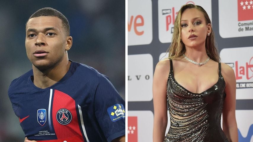 Hier sind Kylian Mbappé & Ester Expósito zusammen unterwegs