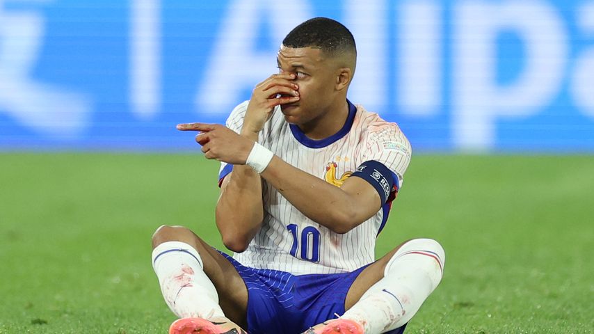Kylian Mbappé im Juni 2024