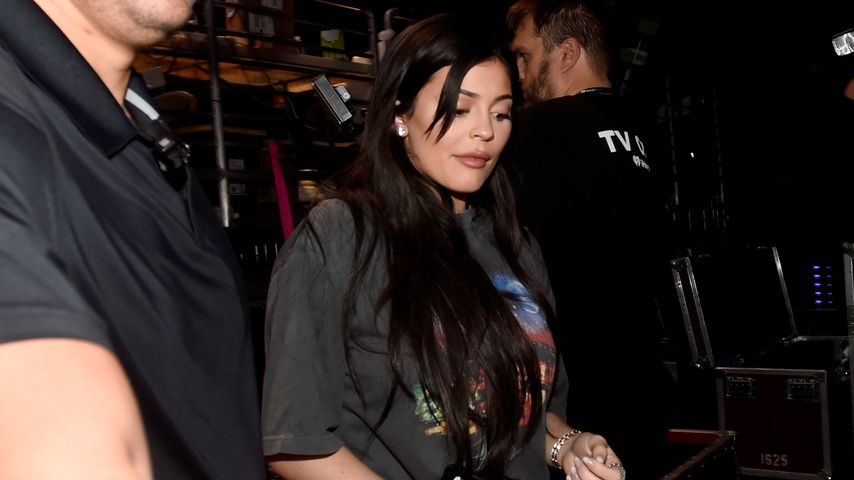 Kylie bezieht Stellung zu Bauch-Pics: "Sind gephotoshoppt!"