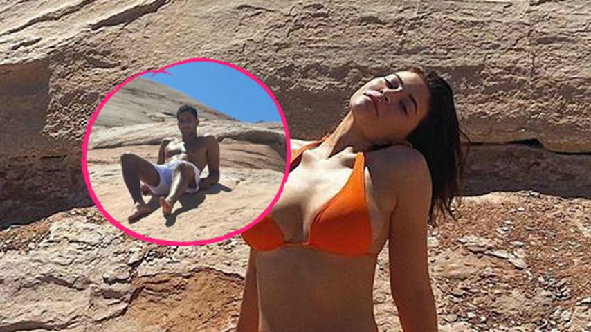 Fans rätseln: Wer ist der Typ auf Kylie Jenners Bikinifoto?