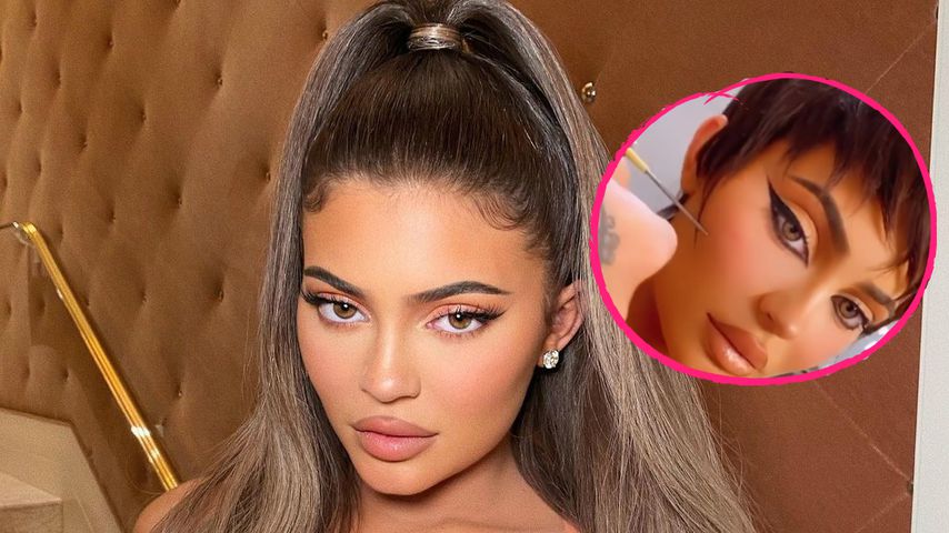 Für neue Kampagne: Kylie zeigt sich als Kris-Jenner-Double!