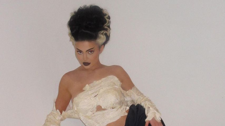 Kylie Jenner als Frankensteins Braut