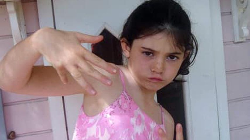 Kylie Jenner als Kind