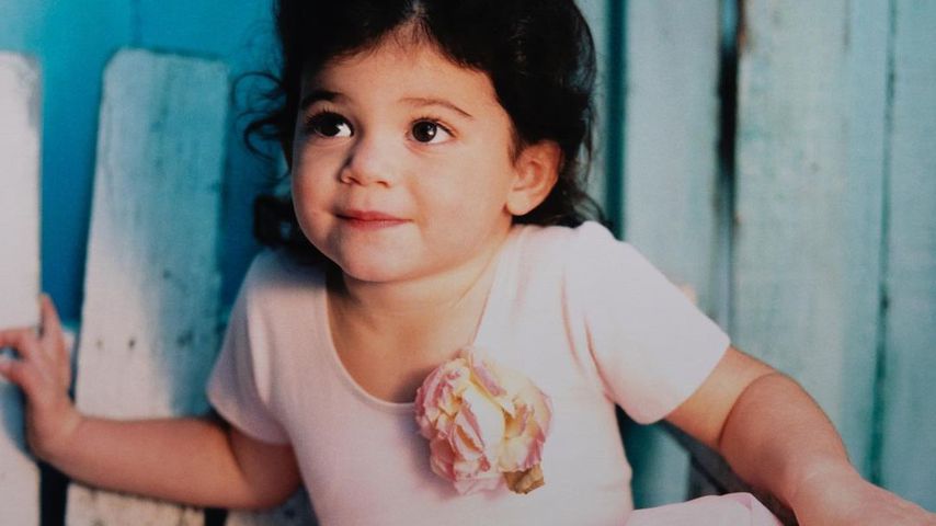 Kylie Jenner als kleines Kind