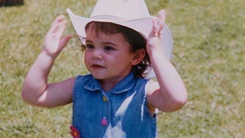 Kylie Jenner als kleines Mädchen