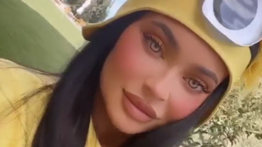 Kylie Jenner an Halloween 2020
