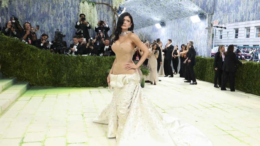 Kylie Jenner: Ankunft bei der Met Gala 2026 im Metropolitan Museum of Art in New York.