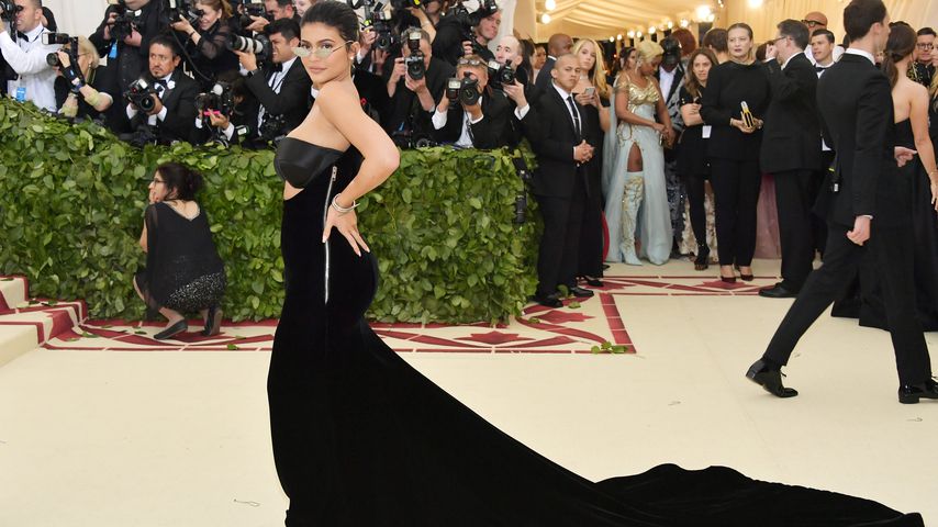 Kylie Jenner bei der Met Gala 2018