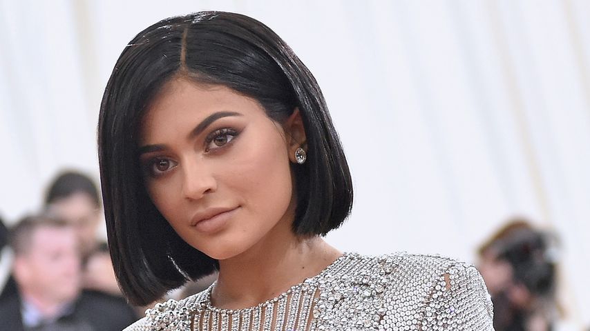 Kylie Jenner bei einer Gala in New York City