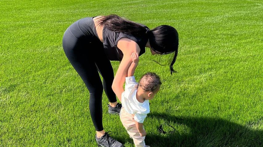 Kylie Jenner und Aire Webster, November 2022