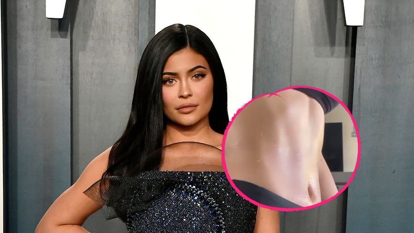 Oh, là, là! Kylie Jenner zeigt ihr durchtrainiertes Sixpack!