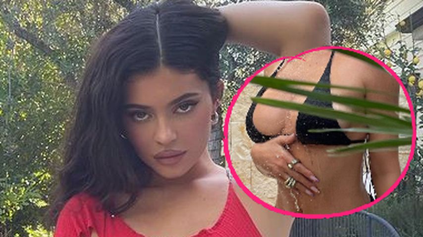 Oh, là, là: Kylie Jenner nimmt Fans mit unter die Dusche