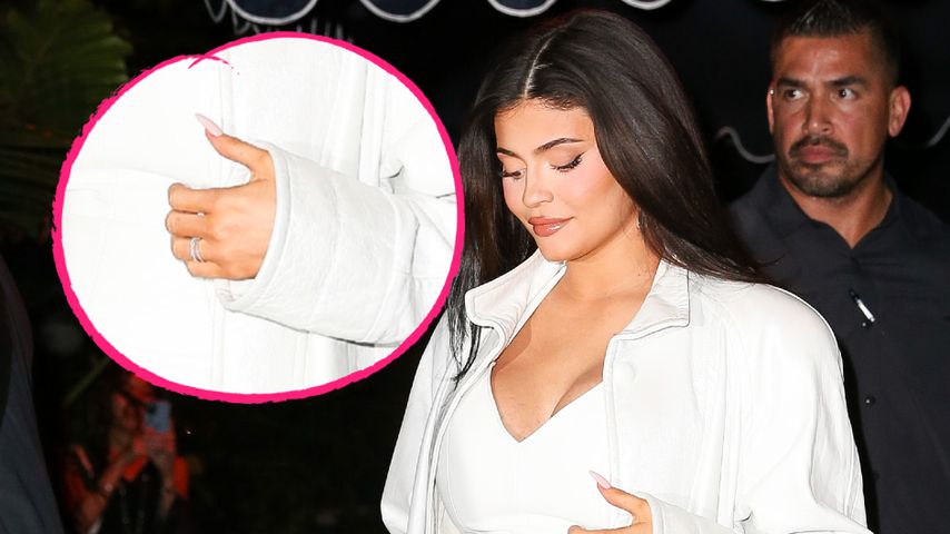 Zweites Kind unterwegs: Sind Kylie und Travis Scott verlobt?
