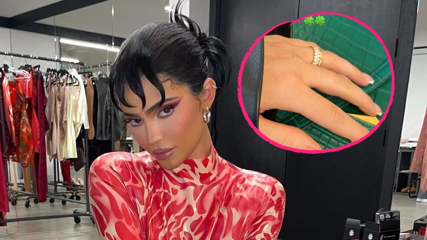 Verdächtiger Ring: Hat Kylie Jenner heimlich geheiratet?