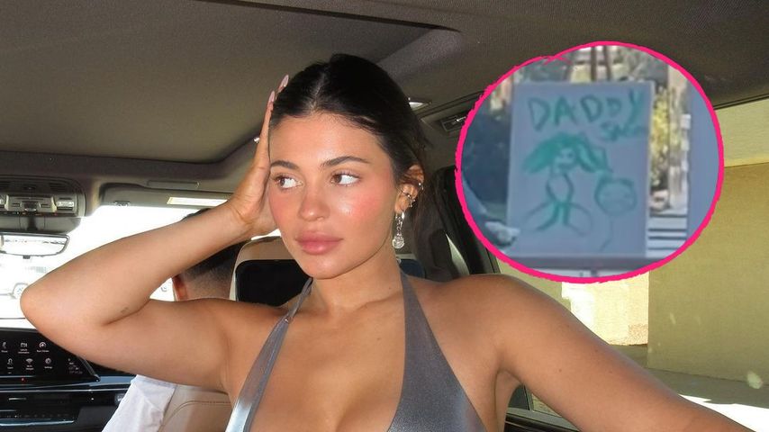 Fans spekulieren: Ist das der Name von Kylie Jenners Sohn?