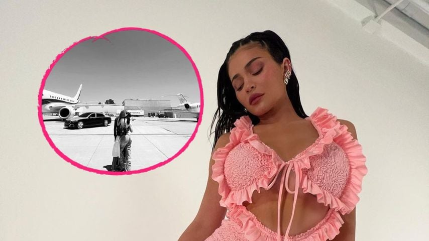 Wegen Privatjet-Fotos: Fans ärgern sich über Kylie Jenner!