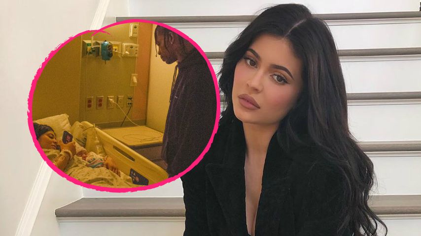 Kylie teilt unveröffentlichtes Foto kurz nach Stormis Geburt