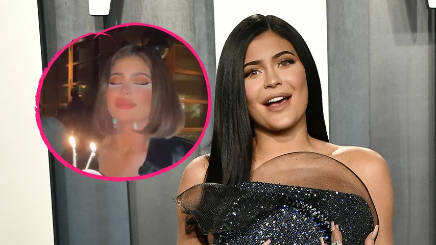 Ganz schön kurz: Kylie Jenner trägt jetzt eine Bob-Frisur