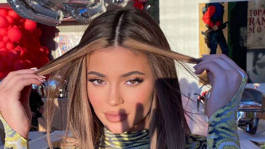 Kylie Jenner, Model
