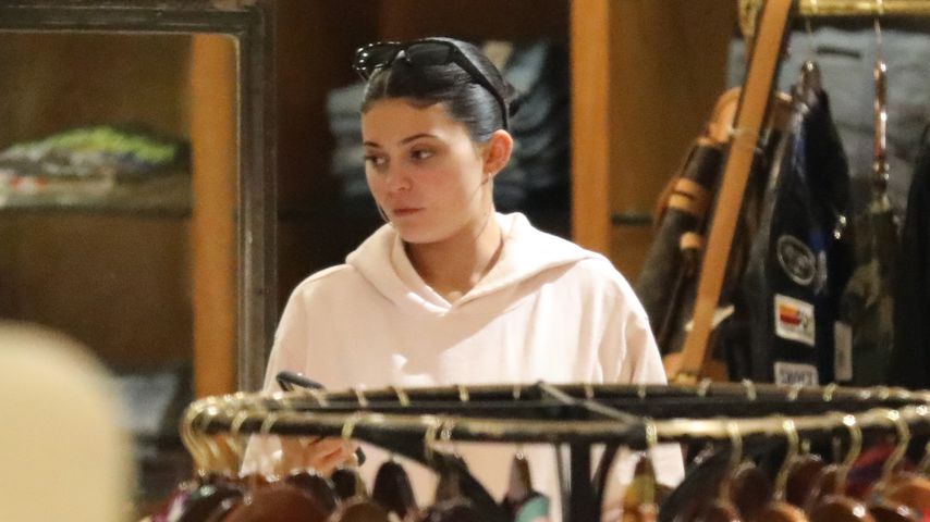 Seltener Anblick: Kylie Jenner geht ungeschminkt shoppen