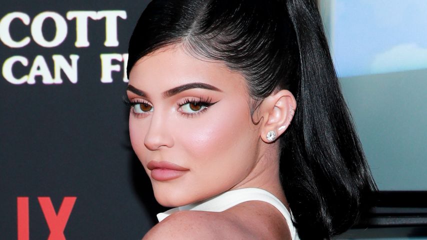 Kylie Jenner bei der Premiere von "Travis Scott: Look Mom I Can Fly", August 2019