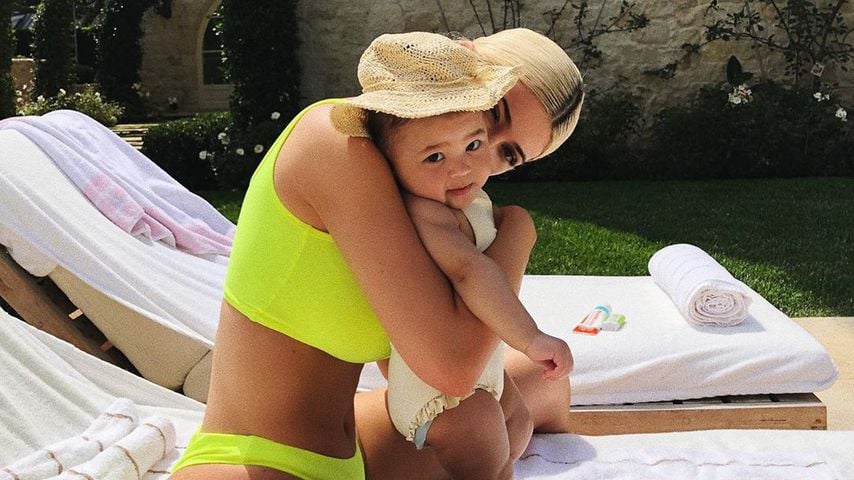 Kylie Jenner verrät: Stormi (1) ist verrückt nach Make-up!