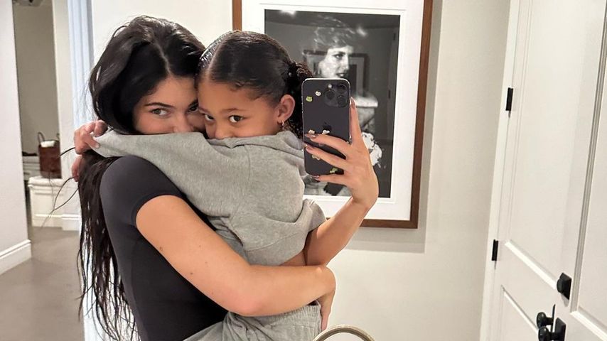 So süß gratuliert Kylie Jenner ihrer Stormi zum Geburtstag