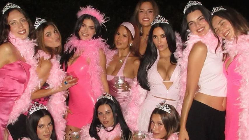 Kylie Jenner und ihre Freundinnen