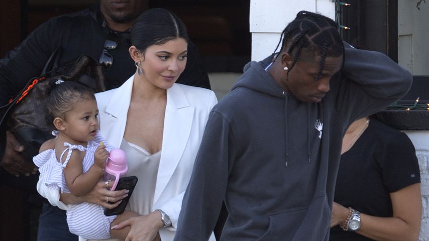 Kylie Jenner und Travis feiern erneut Weihnachten zusammen