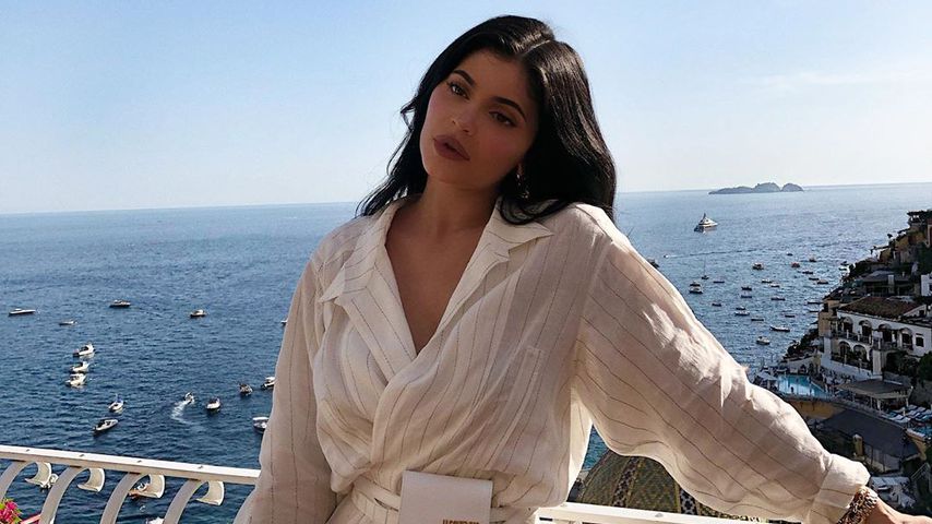 Grippesymptome: Kylie Jenner wird im Krankenhaus behandelt