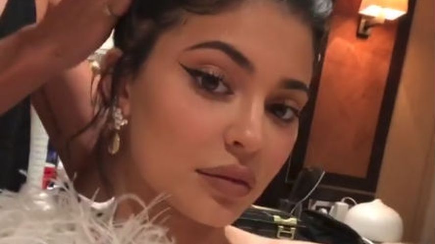 Kylie Jenner an ihrem 22. Geburtstag