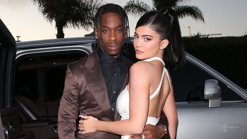 Kylie Jenner, Travis Scott, August 2019