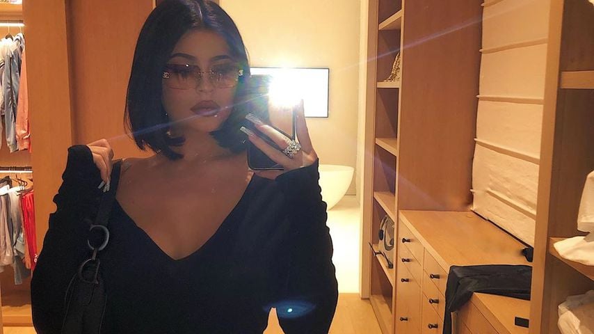 Probleme mit Travis? Kylie Jenners Selfie heizt Gerüchte an