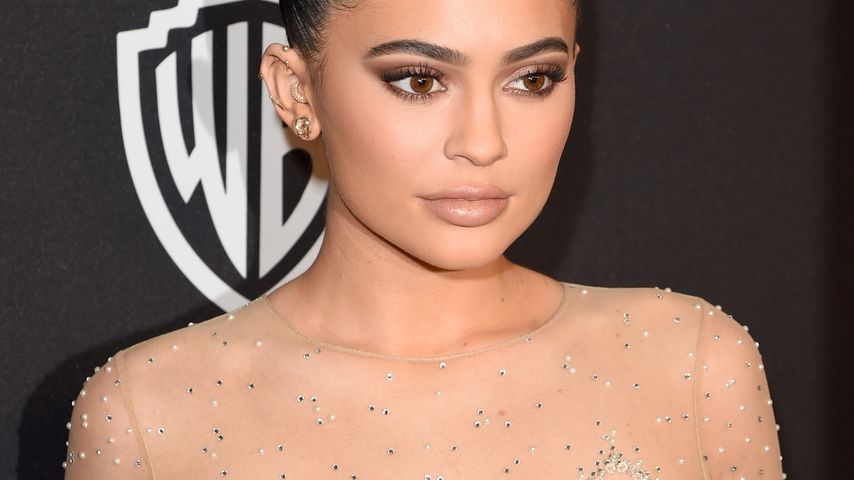 Kylie Jenner bei der Golden Globes Afterparty in Beverly Hills im Januar 2016