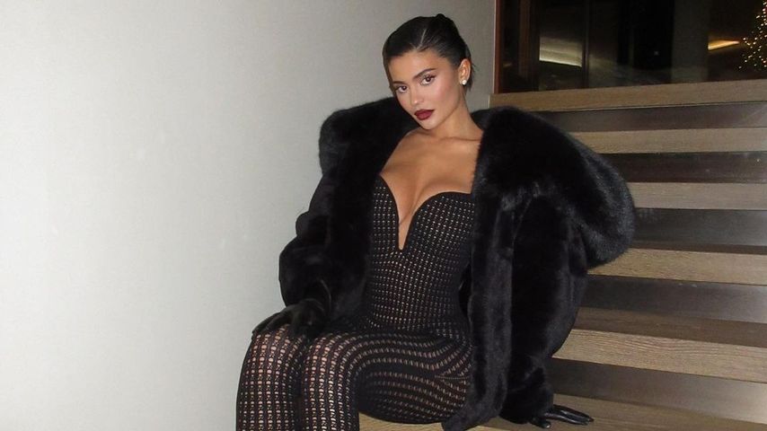Kylie Jenner an Silvester 2022/2023