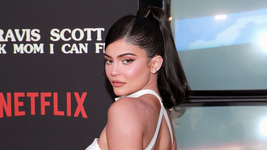 Kylie Jenner ließ sich parallel mit BFF Stassie Augen lasern