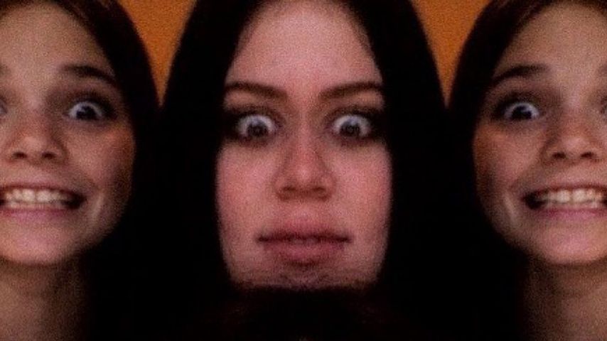Kylie Jenner, Kendall Jenner und Khloé Kardashian auf einem Throwback-Foto