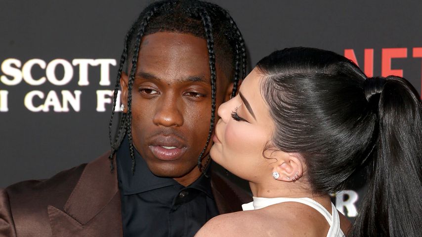 Travis Scott und Kylie Jenner