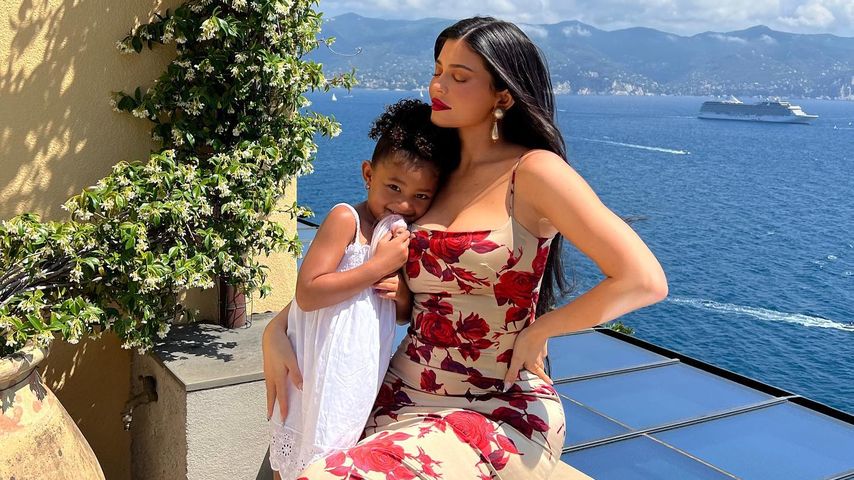 Kylie Jenner und Stormi Webster
