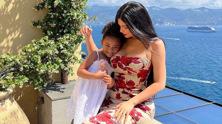 Kylie Jenner und Stormi Webster im Mai 2022