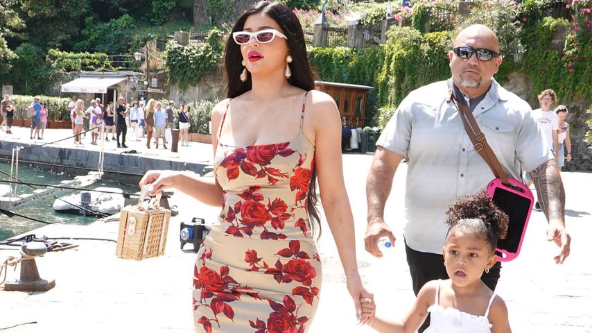 Kylie Jenner und Stormi Webster in Portofino