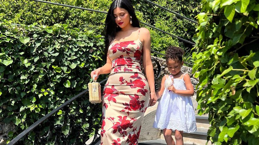 Kylie Jenner und Stormi Webster im Mai 2022