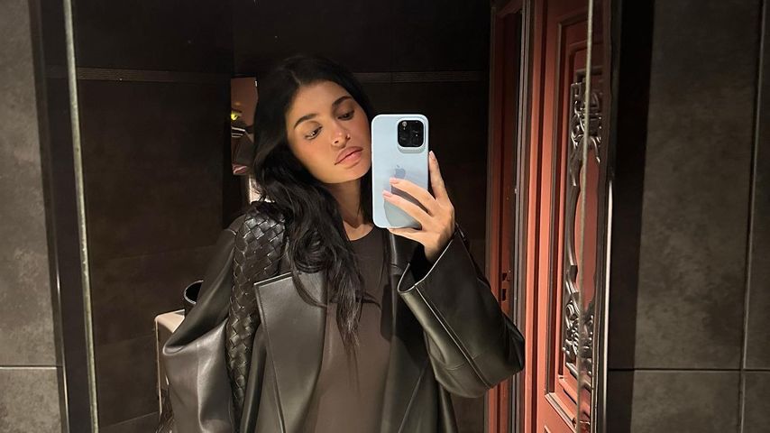 Kylie Jenner im Oktober 2023 in Paris