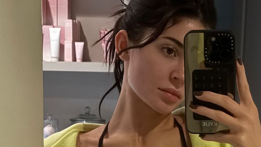 Körperbetont: Kylie Jenner zeigt sich in sexy Sport-Outfit
