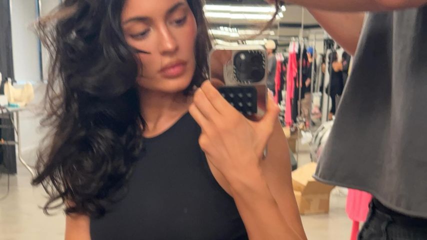 Hat sich Timothée Chalamet auf dieses Kylie-Bild verirrt?