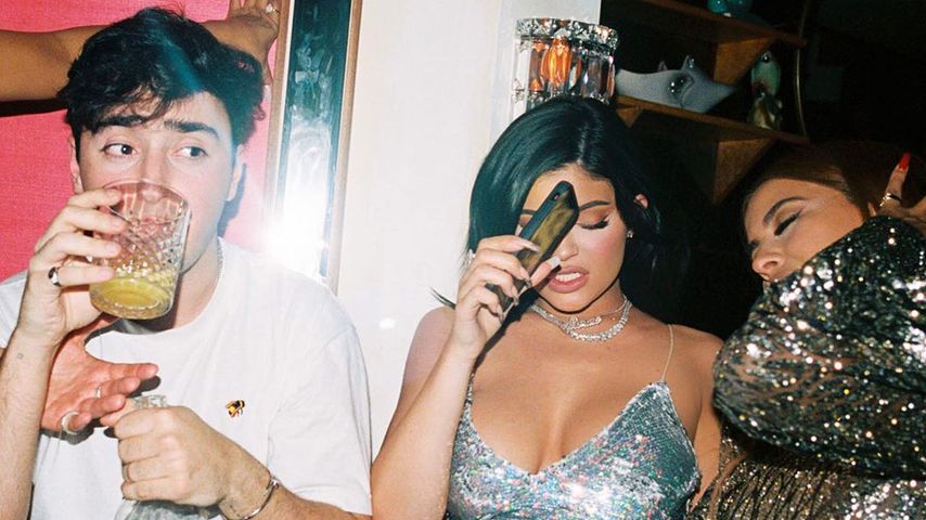 Zeigte sich Kylie Jenner an Silvester etwa mit neuem Freund?