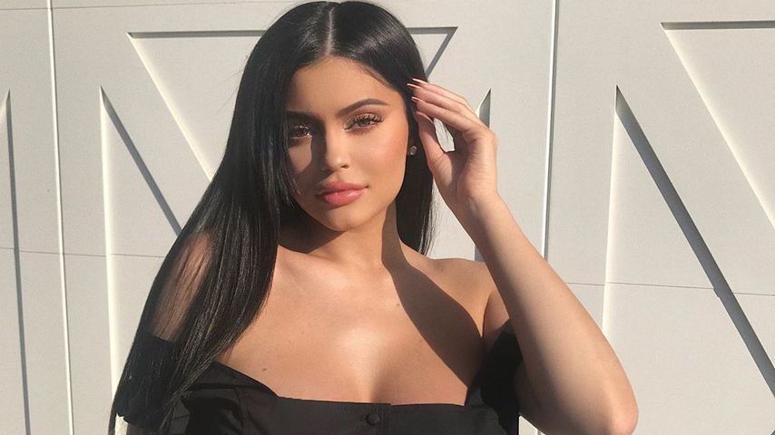 Kylie Jenner während ihrer Schwangerschaft 2018